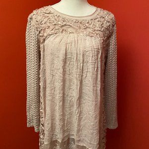 NWT Simply Couture Tunic Top